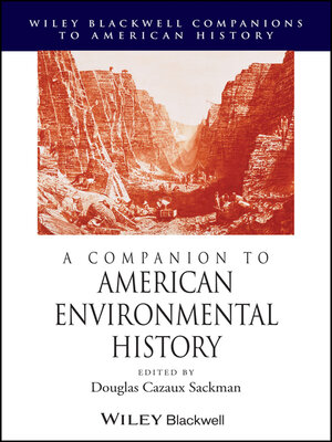 cover image of A Companion to American Environmental History